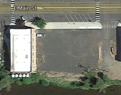 After - aerial view