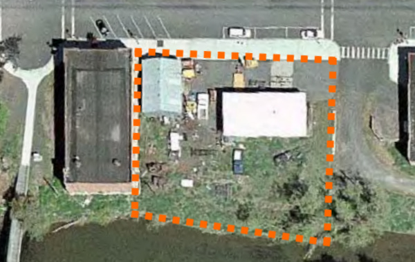 Before - aerial view